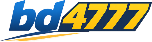 bd 4777 logo for Bangladesh gaming hub